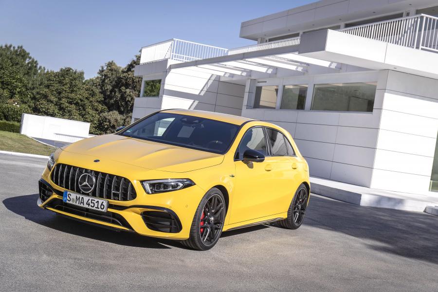  Mercedes-AMG A45 S 4Matic+ (W177) 2019 года  (WW) (фото 59 из 90)